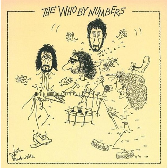 The Who ‎- The Who By Numbers (LP) 