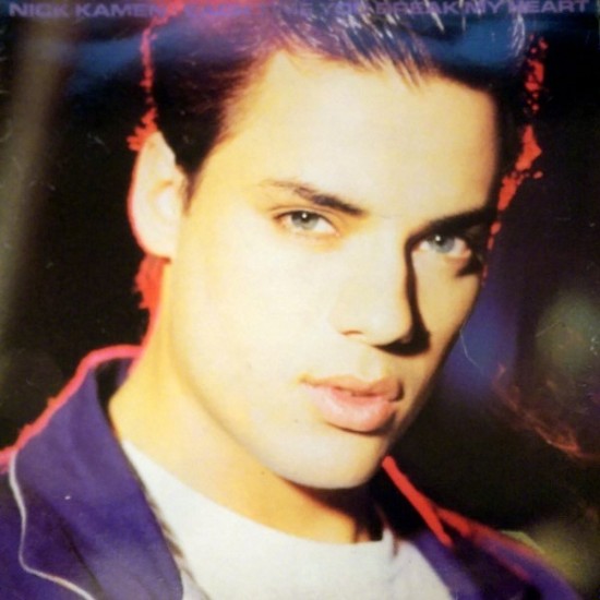 Nick Kamen ‎"Each Time You Break My Heart" (12")