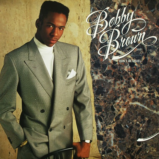 Bobby Brown - Don't Be Cruel (LP) 