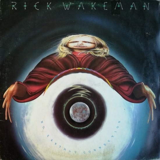 Rick Wakeman And The English Rock Ensemble - No Earthly Connection (LP)* 