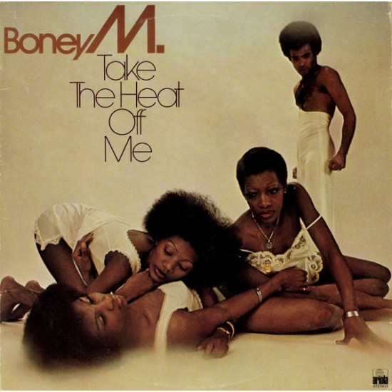 Boney M. ‎- Take The Heat Off Me (LP)* 