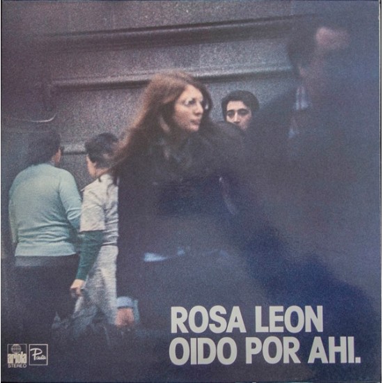 Rosa León ‎- Oido Por Ahi (LP - Gatefold) 