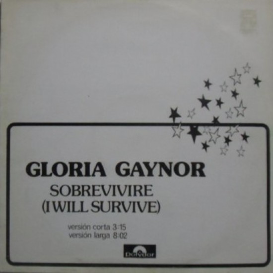 Gloria Gaynor - Sobrevivire (I Will Survive) (12")