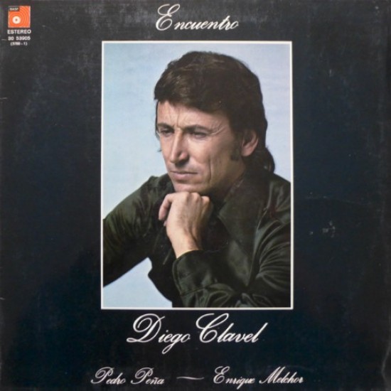 Diego Clavel - Encuentro (LP)