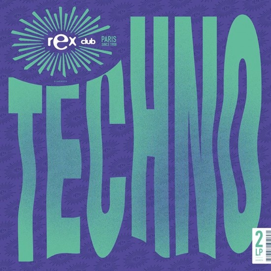 Rex Club Presents Techno (2xLP)