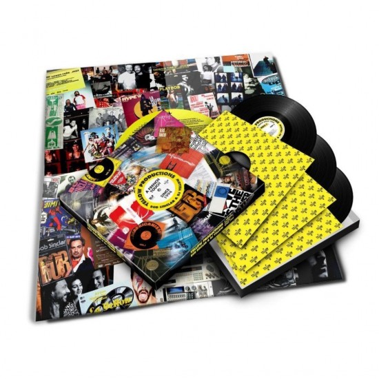 Bob Sinclar & DJ Yellow ‎- A French Touch Since 1994 (3xLP - Box)