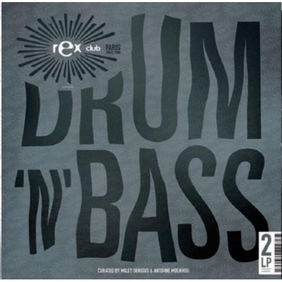 Rex Club Presents Drum N Bass (2xLP)