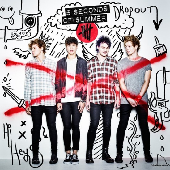 5 Seconds Of Summer - 5 Seconds Of Summer (CD - Deluxe Edition - Digipack)