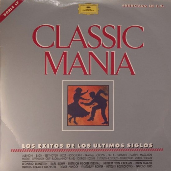 Classic Mania (Los Exitos De Los Ultimos Siglos) (2xLP)