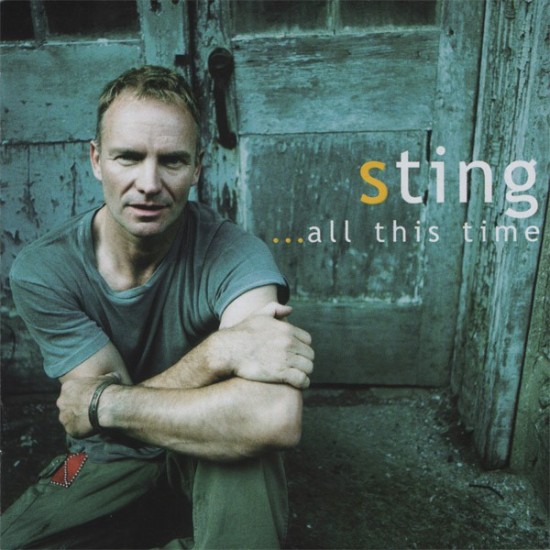 Sting - ...All This Time (CD)