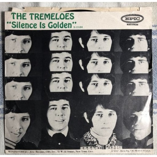 The Tremeloes ‎- Silence Is Golden (7") 