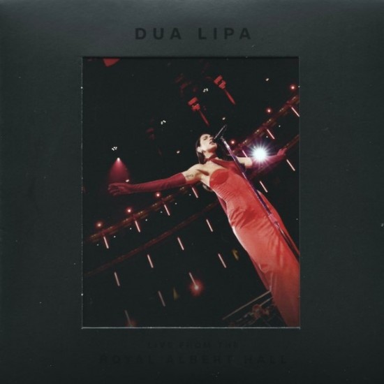 Dua Lipa ‎"Live From The Royal Albert Hall" (2xCD - Die-Cut Digisleeve)