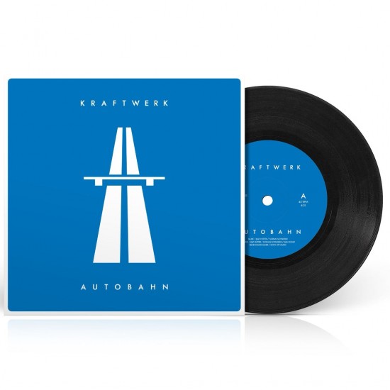 Kraftwerk - Autobahn (7")