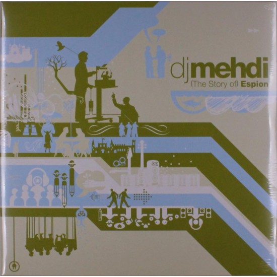 DJ Mehdi ‎- (The Story Of) Espion (2xLP - Gatefold)