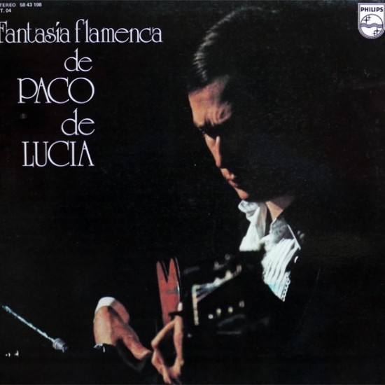 Paco De Lucía - Fantasía Flamenca De Paco De Lucia (LP)