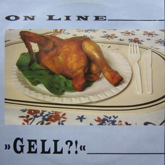 On Line "Gell?!" (12")