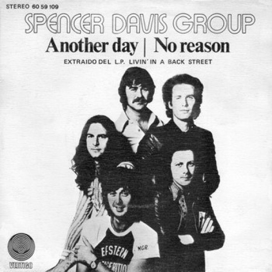 Spencer Davis Group - Another Day / No Reason (7") 