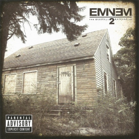 Eminem ‎"The Marshall Mathers LP2" (CD)