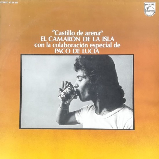 El Camarón De La Isla Con La Colaboración Especial De Paco De Lucía - Castillo De Arena (LP)