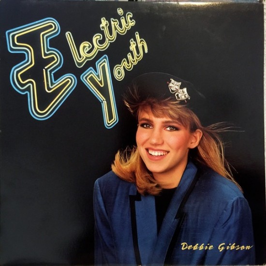 Debbie Gibson ‎- Electric Youth (LP)