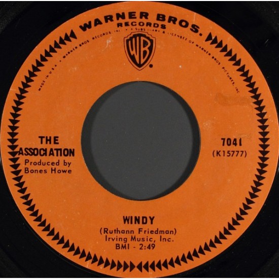 The Association - Windy (7") 