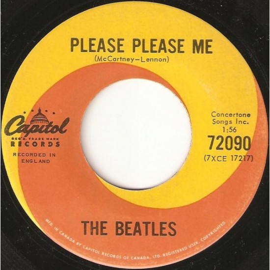 The Beatles - Please Please Me (7") 