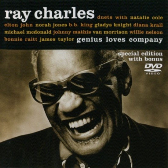 Ray Charles - Genius Loves Company (CD + DVD - Limited Special Edition - Slipcase)