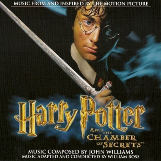 John Williams - Harry Potter And The Chamber Of Secrets (Music From And Inspired By The Motion Picture) (2xCD - Limited Edition - Harry Collectible Cover)*