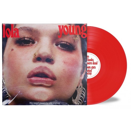 Lola Young ‎- This Wasn't Meant For You Anyway (LP - Limited Edtion - Red)