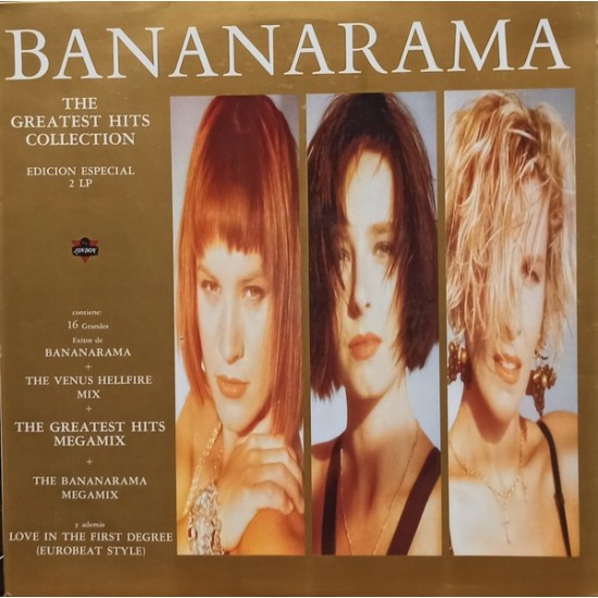 Bananarama ‎- The Greatest Hits Collection (2xLP)