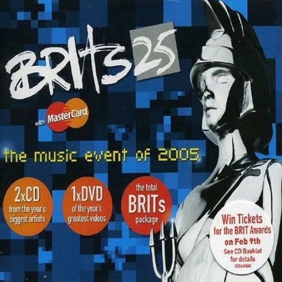 Brits 25 Album. The Music Event Of 2005 (2xCD + DVD)