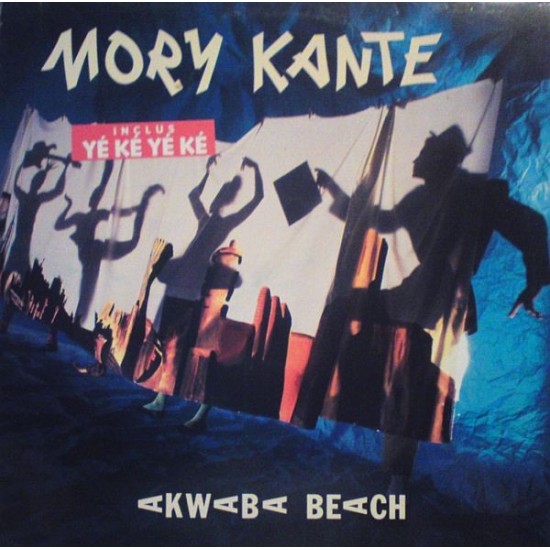 Mory Kante - Akwaba Beach (LP)