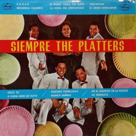 The Platters - Siempre The Platters (LP)