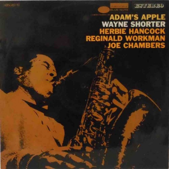 Wayne Shorter - Adam's Apple (LP)