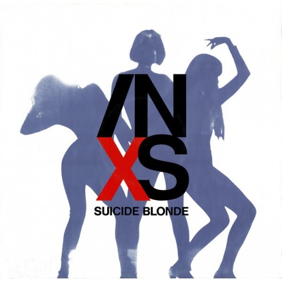 INXS ‎- Suicide Blonde (12")