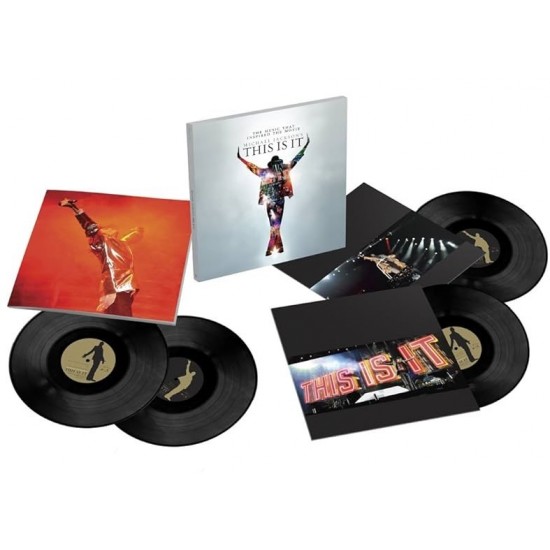 Michael Jackson - The Music That Inspired The Movie Michael Jackson's This Is It (4xLP - Limited Numbered Edition - Box Set)