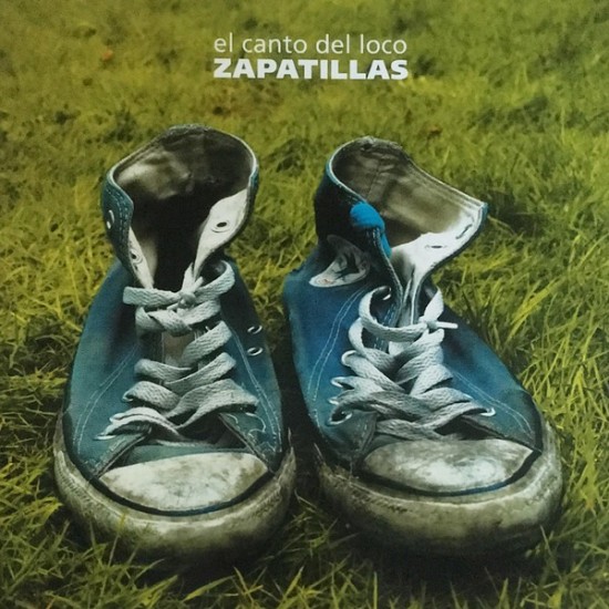 El Canto Del Loco ‎"Zapatillas" (LP - Gatefold)