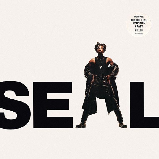 Seal ‎- Seal (LP) 