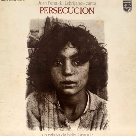 El Lebrijano - Persecución (LP - Gatefold)