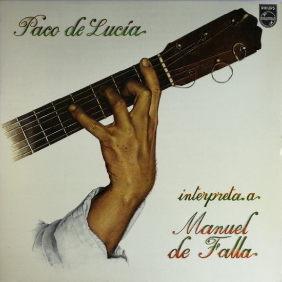 Paco De Lucía ‎- Interpreta A Manuel De Falla (LP - Gatefold) 