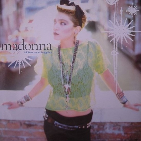 Madonna ‎"Like A Virgin" (12")