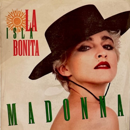 Madonna ‎"La Isla Bonita" (12")