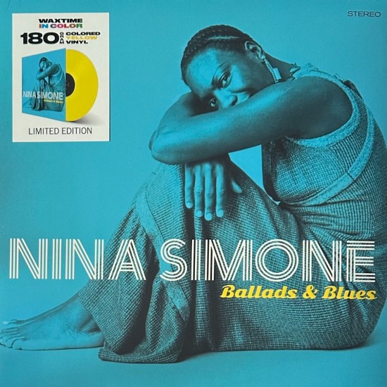 Nina Simone ‎"Ballads & Blues" (LP - 180g - Limited Edition - Yellow)