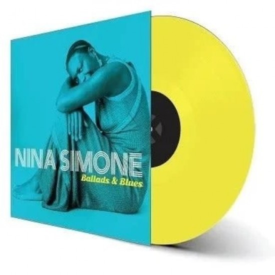 Nina Simone ‎"Ballads & Blues" (LP - 180g - Limited Edition - Yellow)