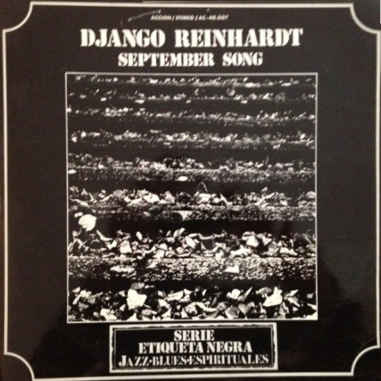 Django Reinhardt - September Song (LP)