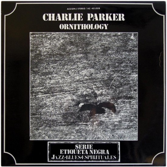 Charlie Parker - Ornithology (LP)