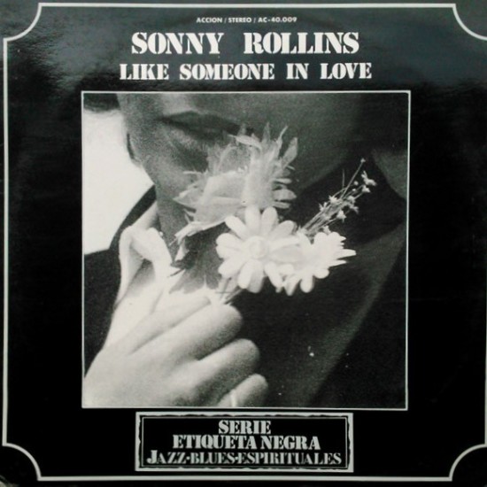 Sonny Rollins - Like Someone In Love (LP)