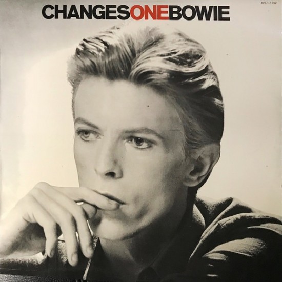 David Bowie ‎- ChangesOneBowie (LP) 