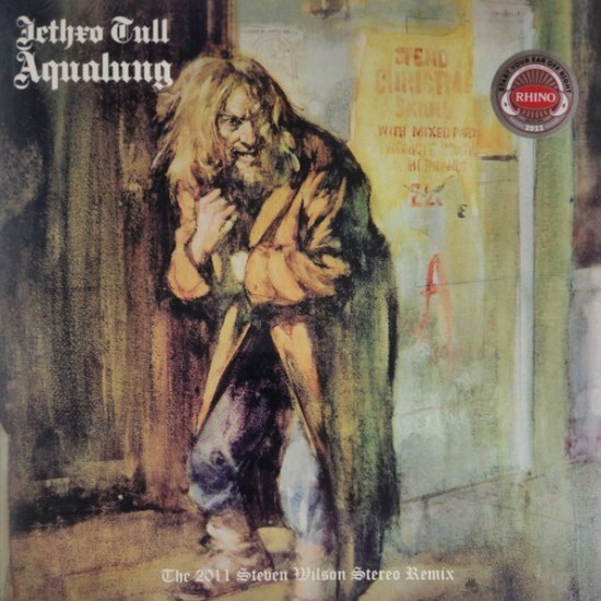 Jethro Tull - Aqualung (The 2011 Steven Wilson Stereo Remix) (LP - Gatefold)