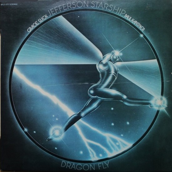 Jefferson Starship ‎- Dragon Fly (LP) 